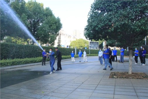 全力拉緊“安全閥”，波隆水務(wù)集團消防培訓亮點(diǎn)紛呈